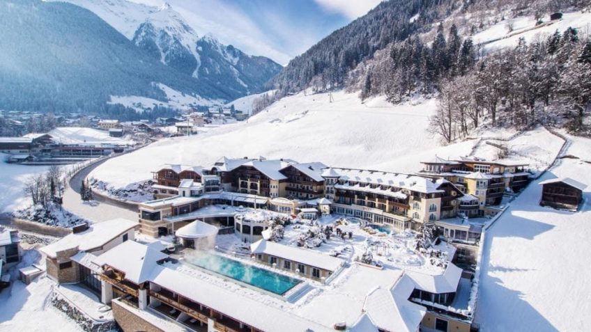 Stock Resort Finkenberg Zillertal