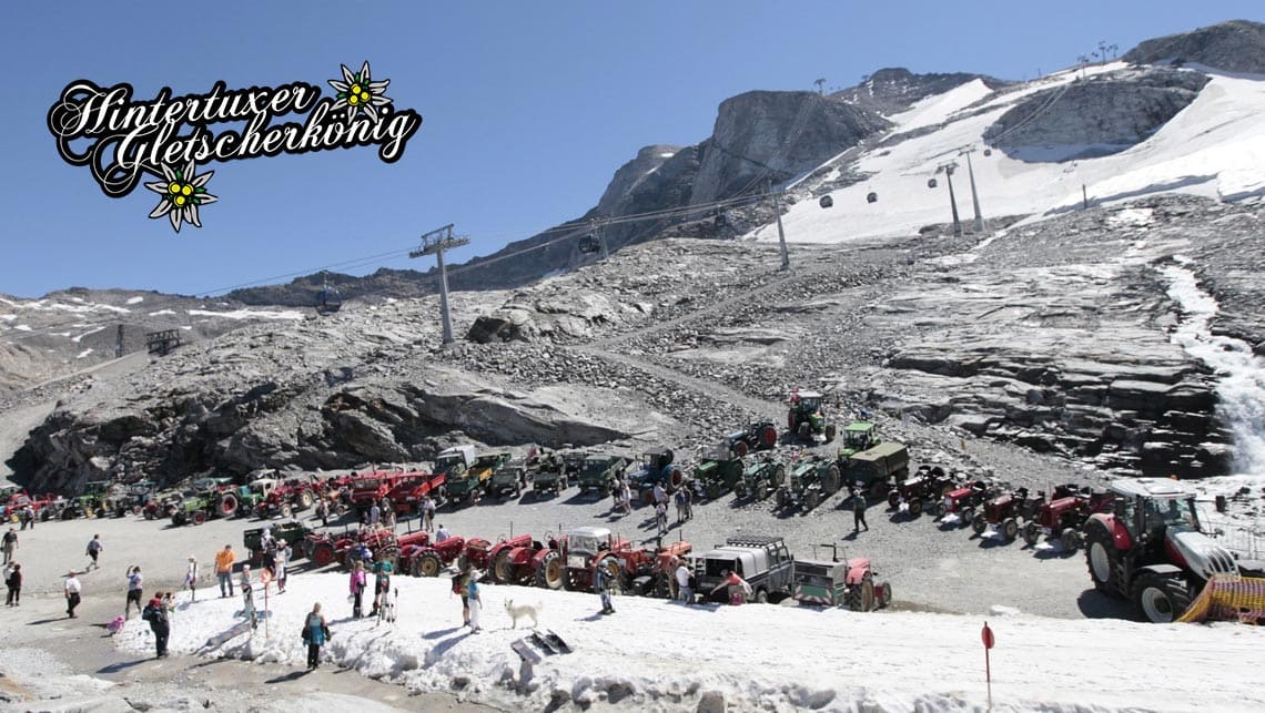 Hintertuxer Gletscherkönig Zillertal Tirol Österreich