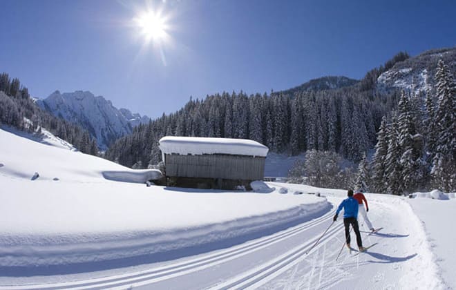 Langlaufen Zillertal