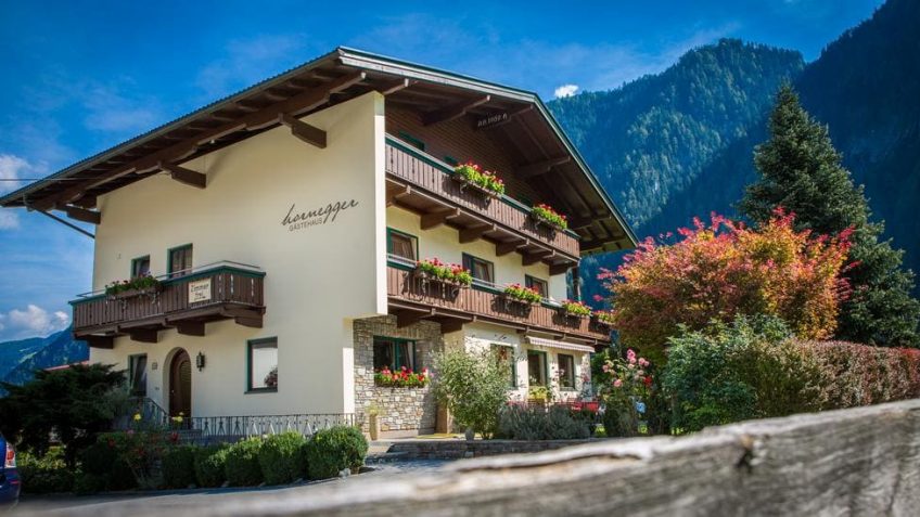 Gästehaus Hornegger Pension Mayrhofen