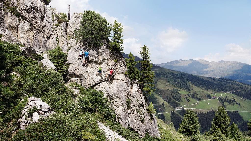 Klettern Zillertal