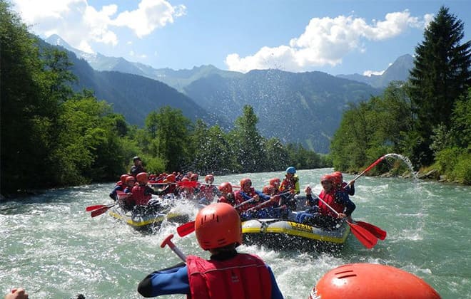 Rafting Zillertal